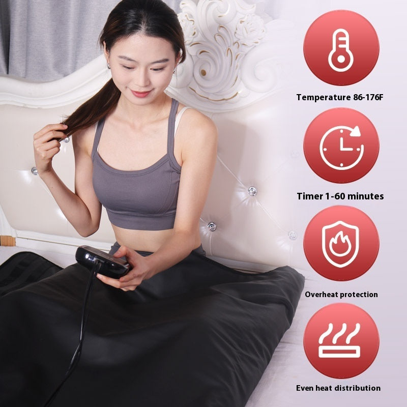 Sauna Blanket Far Infrared Sea Buckthorn Acid Drainage