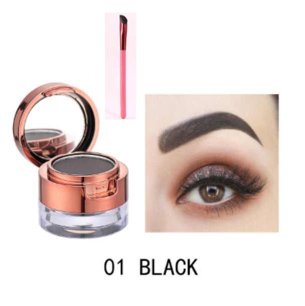 Waterproof And Long-lasting Double Layer Dye Eyebrow Powder Set