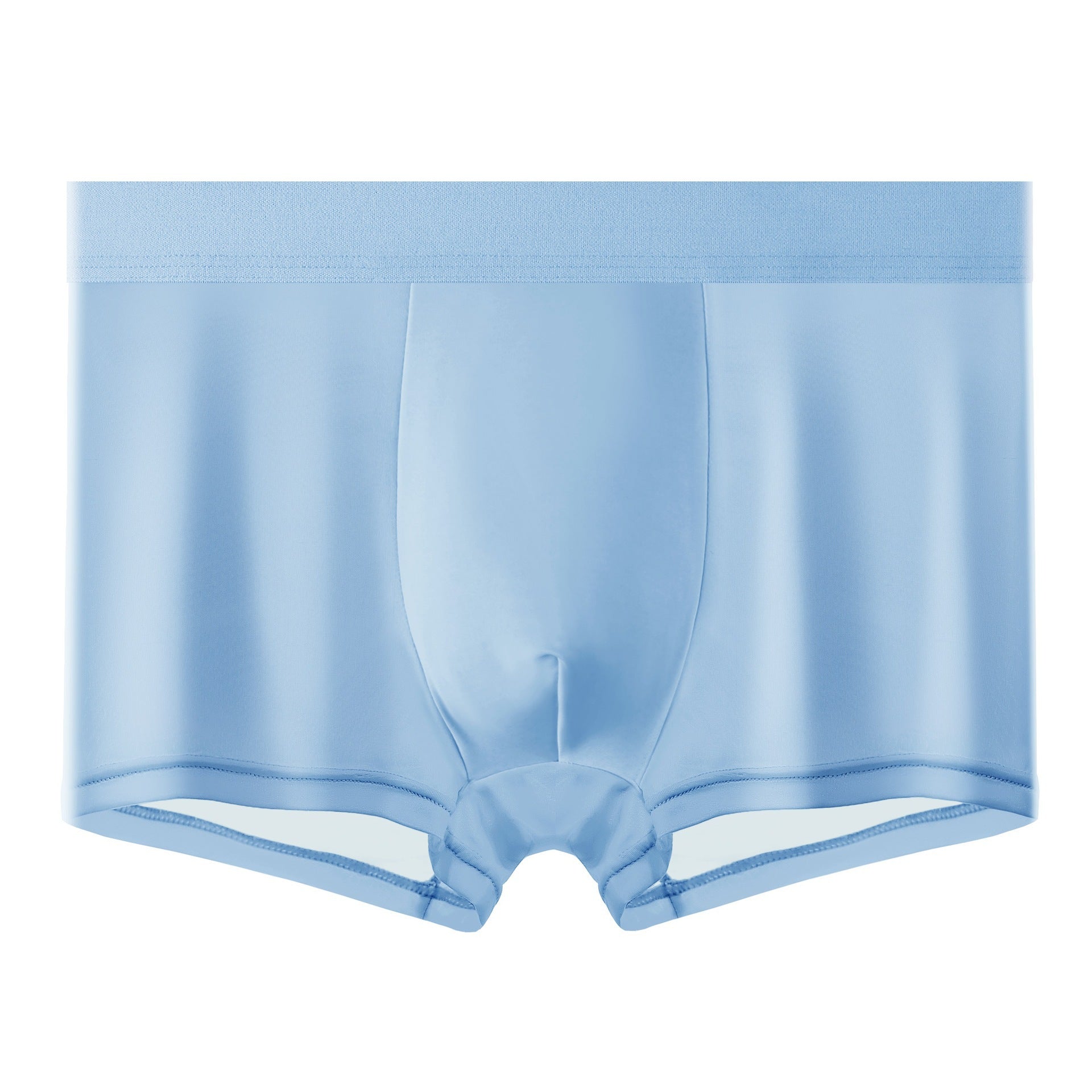 Men's Flat-cut Ice Silk Shorts