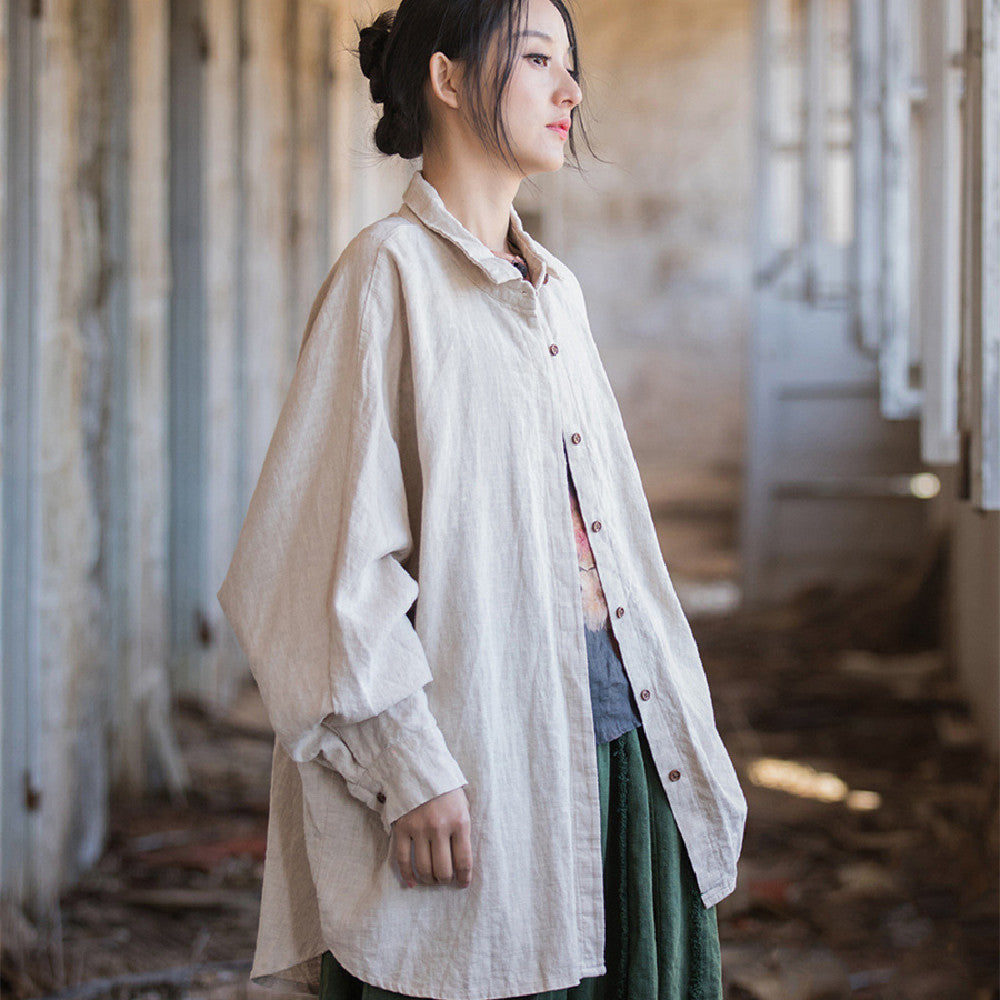 Fashionable Batwing Sleeve Vintage Top