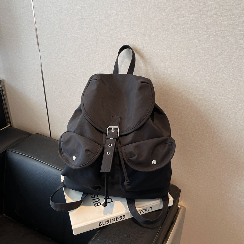 Simple Commute All-match Women's Large Capacity Schoolbag