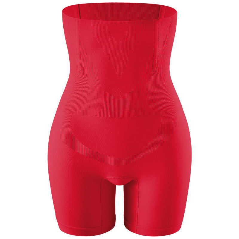 Women's Plus-size Tummy-control Pants, Waist-cinching And Butt-lifting Shaping Pants For Postpartum Use