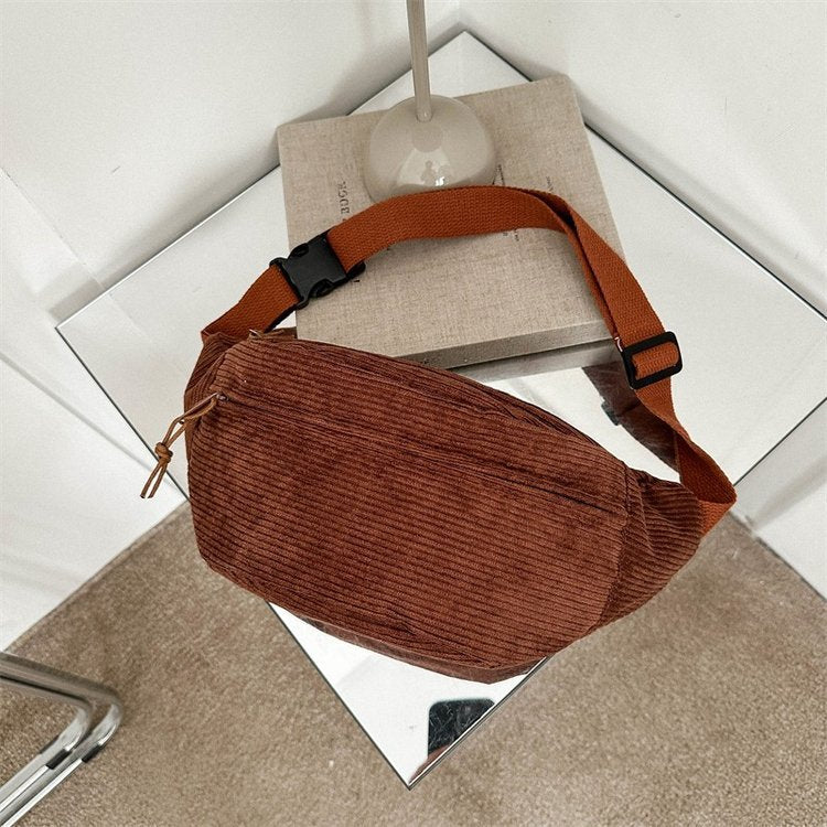 Canvas Casual Bag For Women New Fashion Messenger Bag