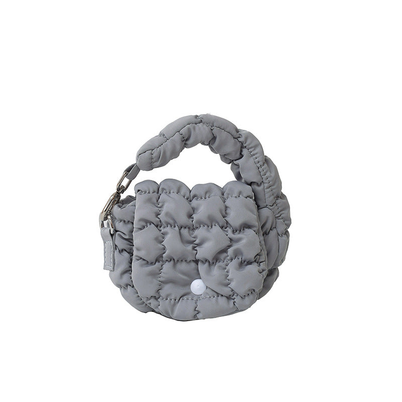 Women's Fashion Cloud Portable Decoration All-match Bag