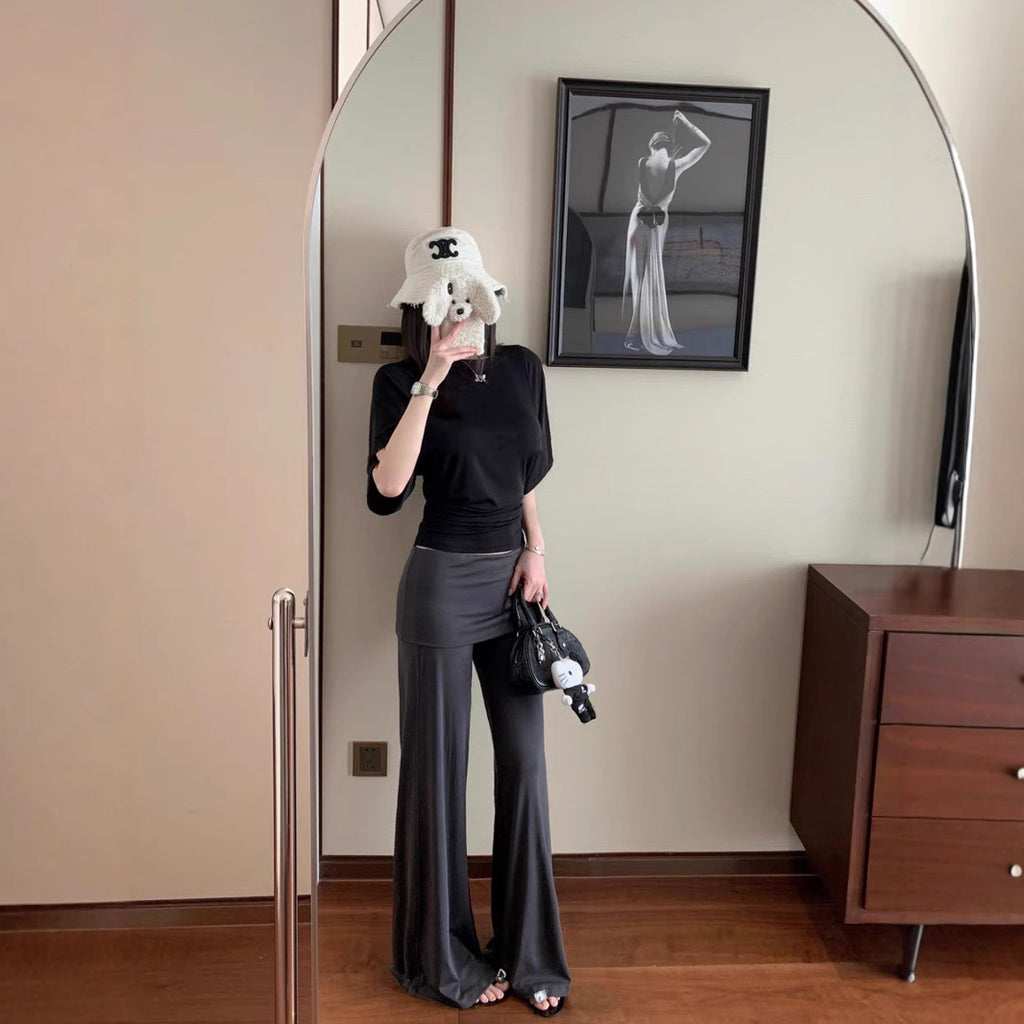 Waist-turning Special Machine Loose Casual Hip-hugger