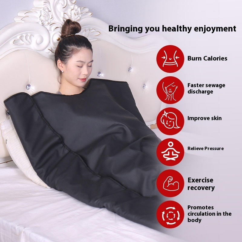 Sauna Blanket Far Infrared Sea Buckthorn Acid Drainage