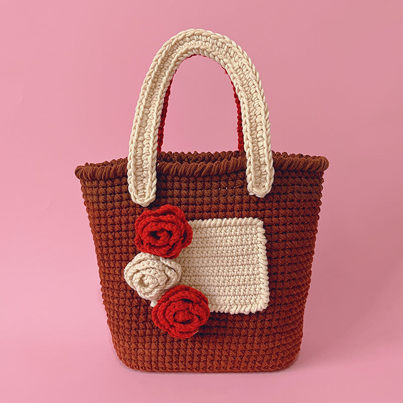 Vintage Wool Woven The Rose Package