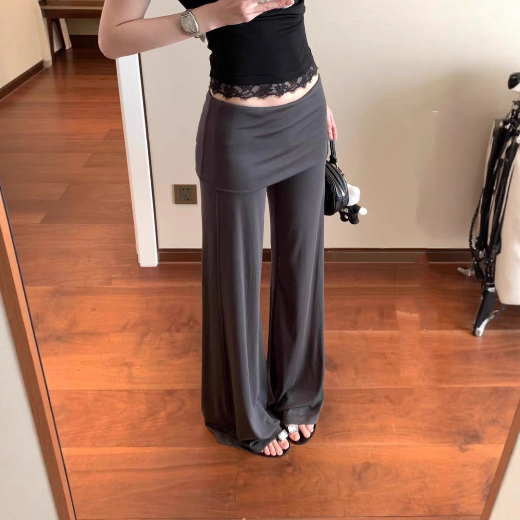 Waist-turning Special Machine Loose Casual Hip-hugger