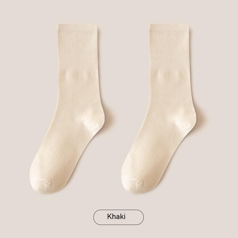 Women's Fashionable Simple Loose Postpartum Pregnant Women Long Socks