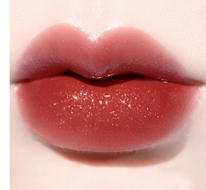Full Lips Colorless Transparent Shiny Crystal Lip Gloss