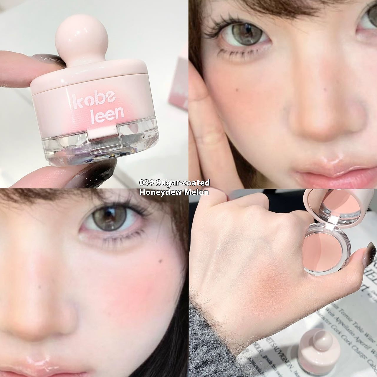 Kobeleen Cans Vigorous Blush Mud Korean Pure Desire Girl