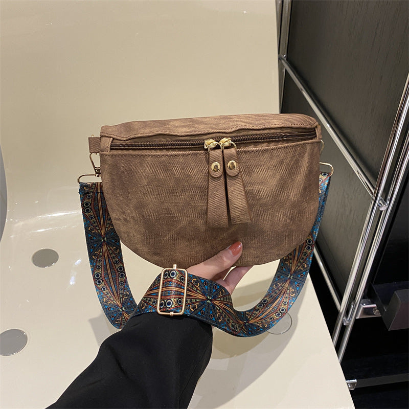 Women's New Western Style Shoulder Bag