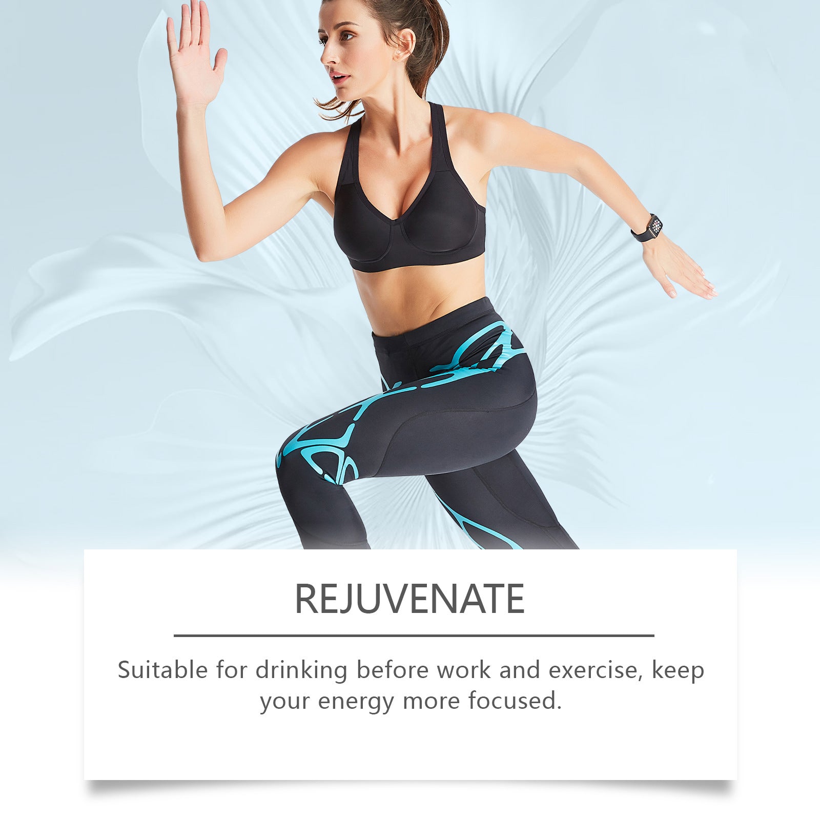 Docteat Yerba Mate Powder Dietary Supplement