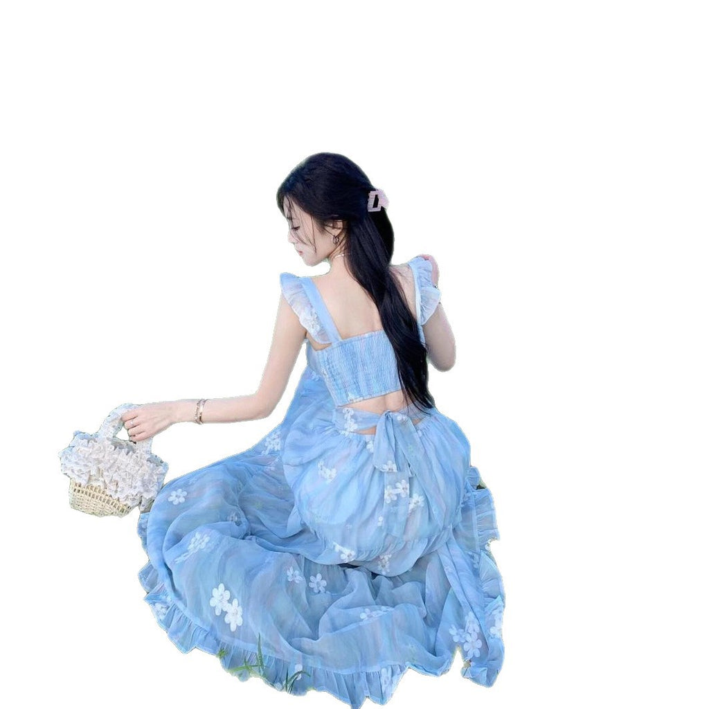 Stunning Resort-style Dress For Women