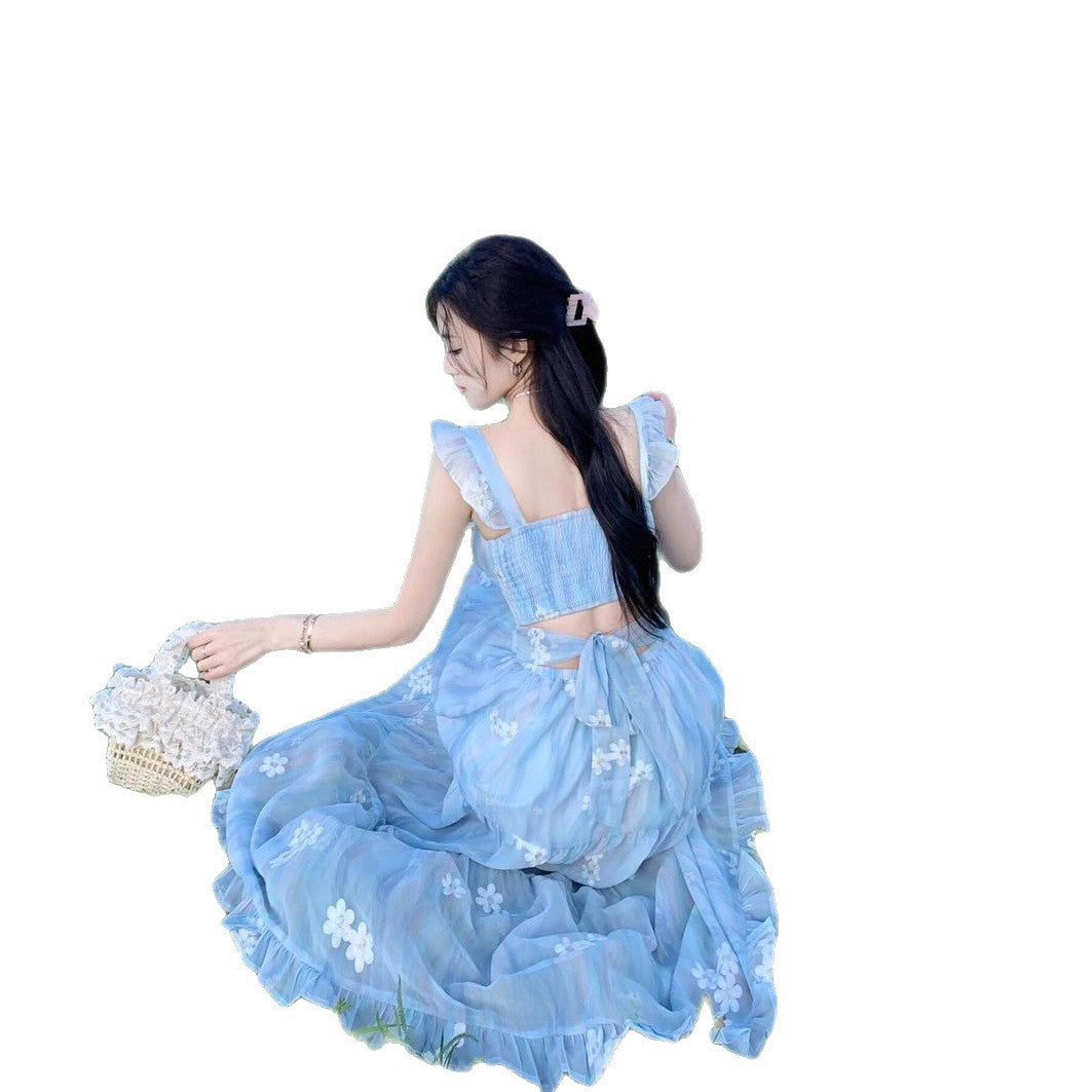 Stunning Resort-style Dress For Women