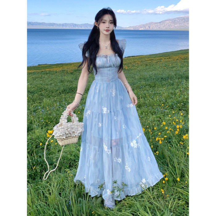 Stunning Resort-style Dress For Women