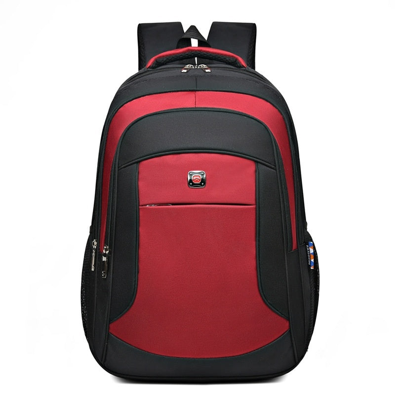 New Backpack Large Capacity Computer Bag High School Student Lightweight