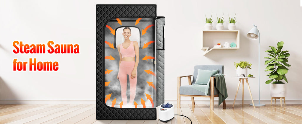 Portable Full Body Sauna Room Sauna Machine Steam Room Steam Sauna Box
