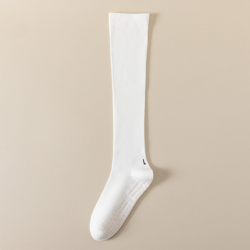 Fashion Yoga Professional Non-slip Calf Socks Women
