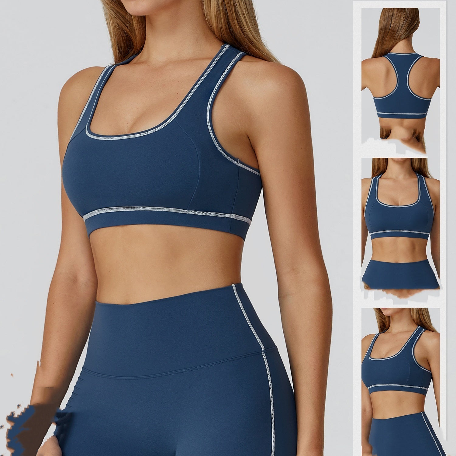 H-shaped Beauty Back Sports Vest Outdoor Sports Running Exercise Underwear