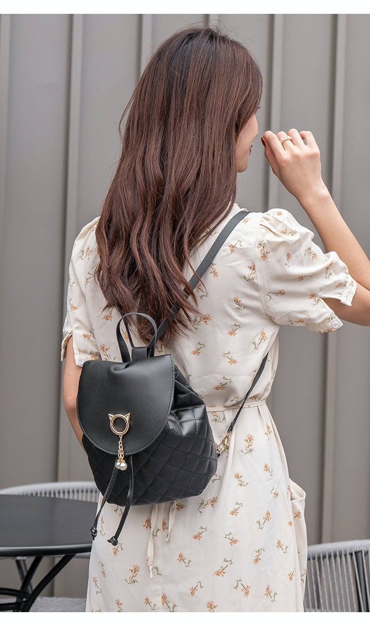 Women's Small Bookbag Small Casual Backpack Bag