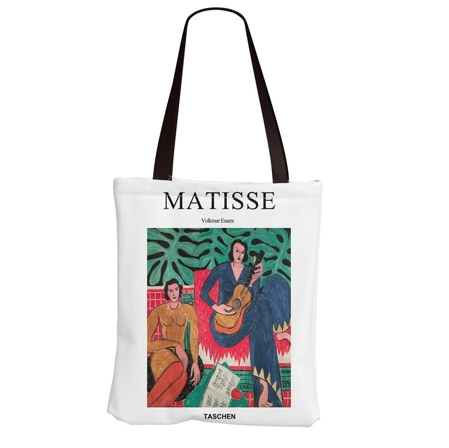Matisse canvas shoulder bag