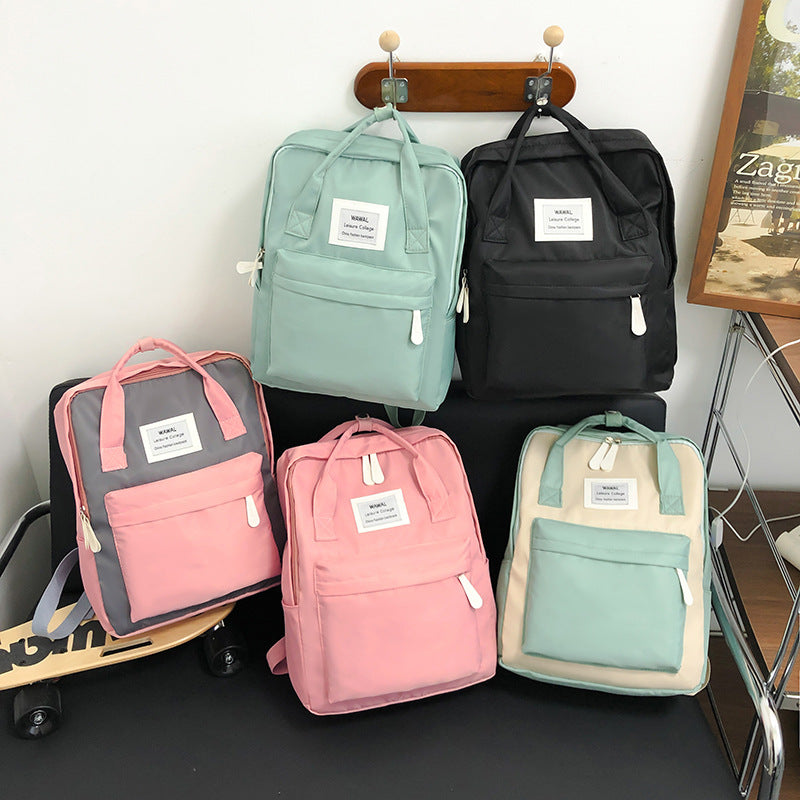 Commuter Versatile Large Capacity Simple Multifunctional Backpack