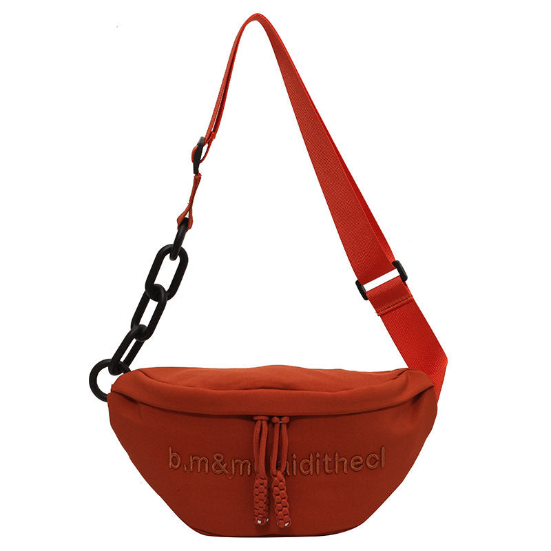 Fashion Simple Women's Sports All-match Shoulder Bag