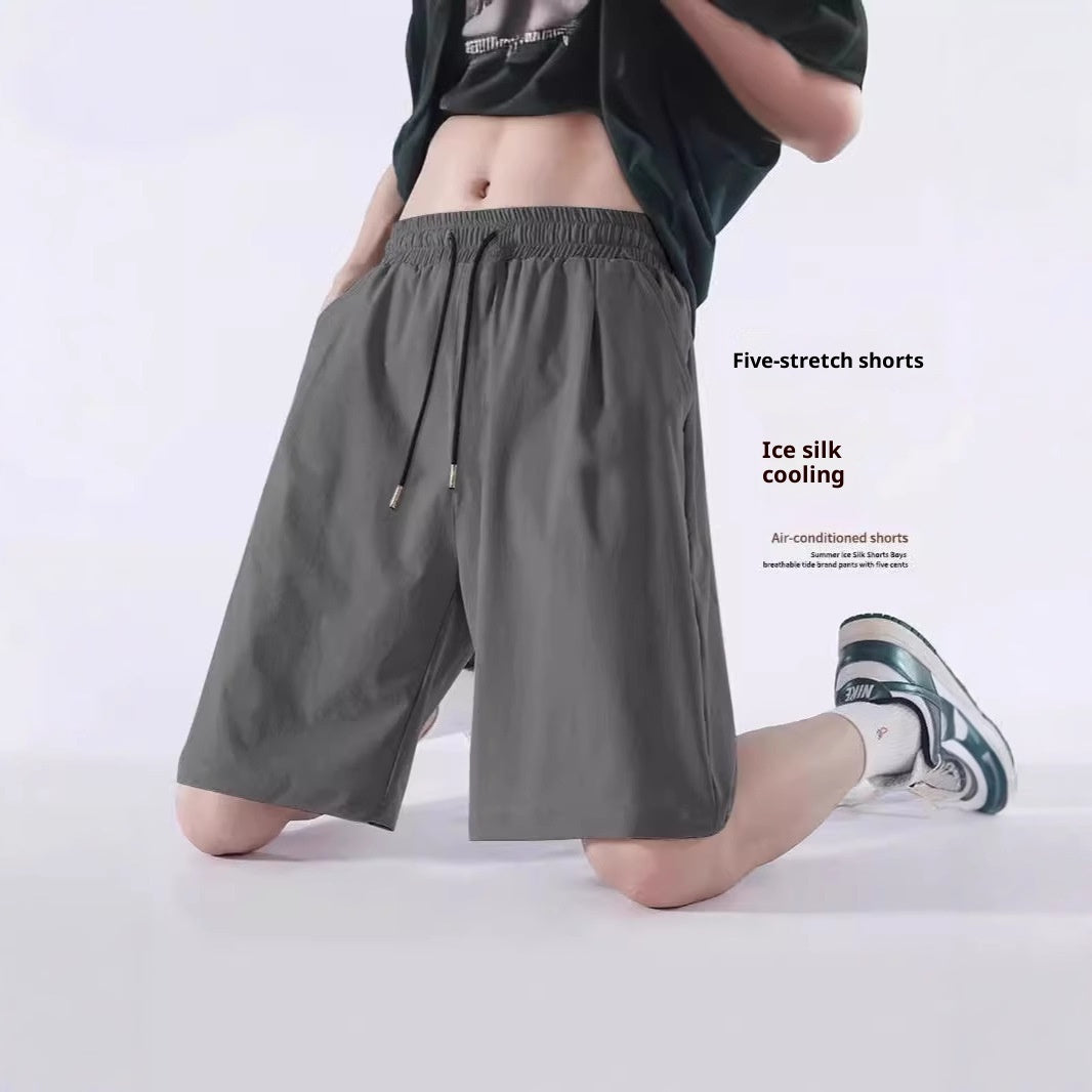 Casual Shorts Summer Thin Men's Sport Home