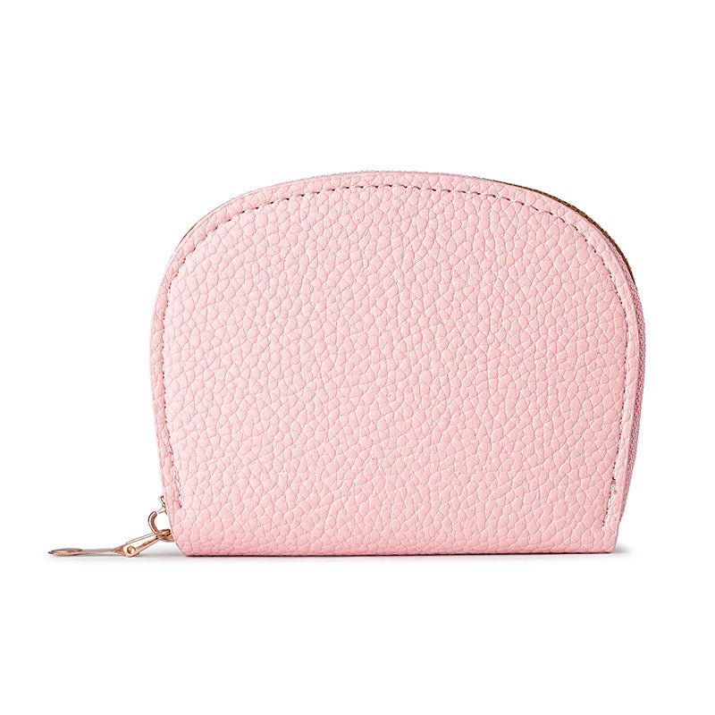 Ladies Fashion Shell Card Holder Storage Bag