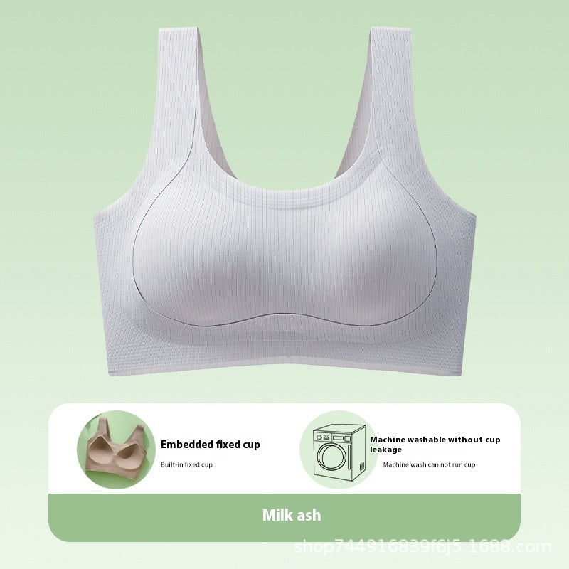 Fixed Cup Seamless Underwear For Women