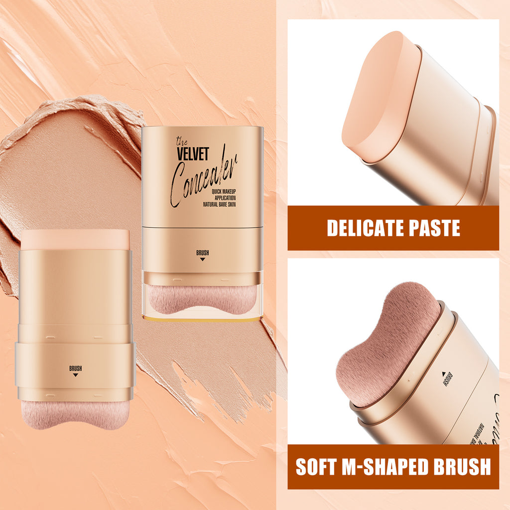 HelloKiss Double-headed Concealer With Brush