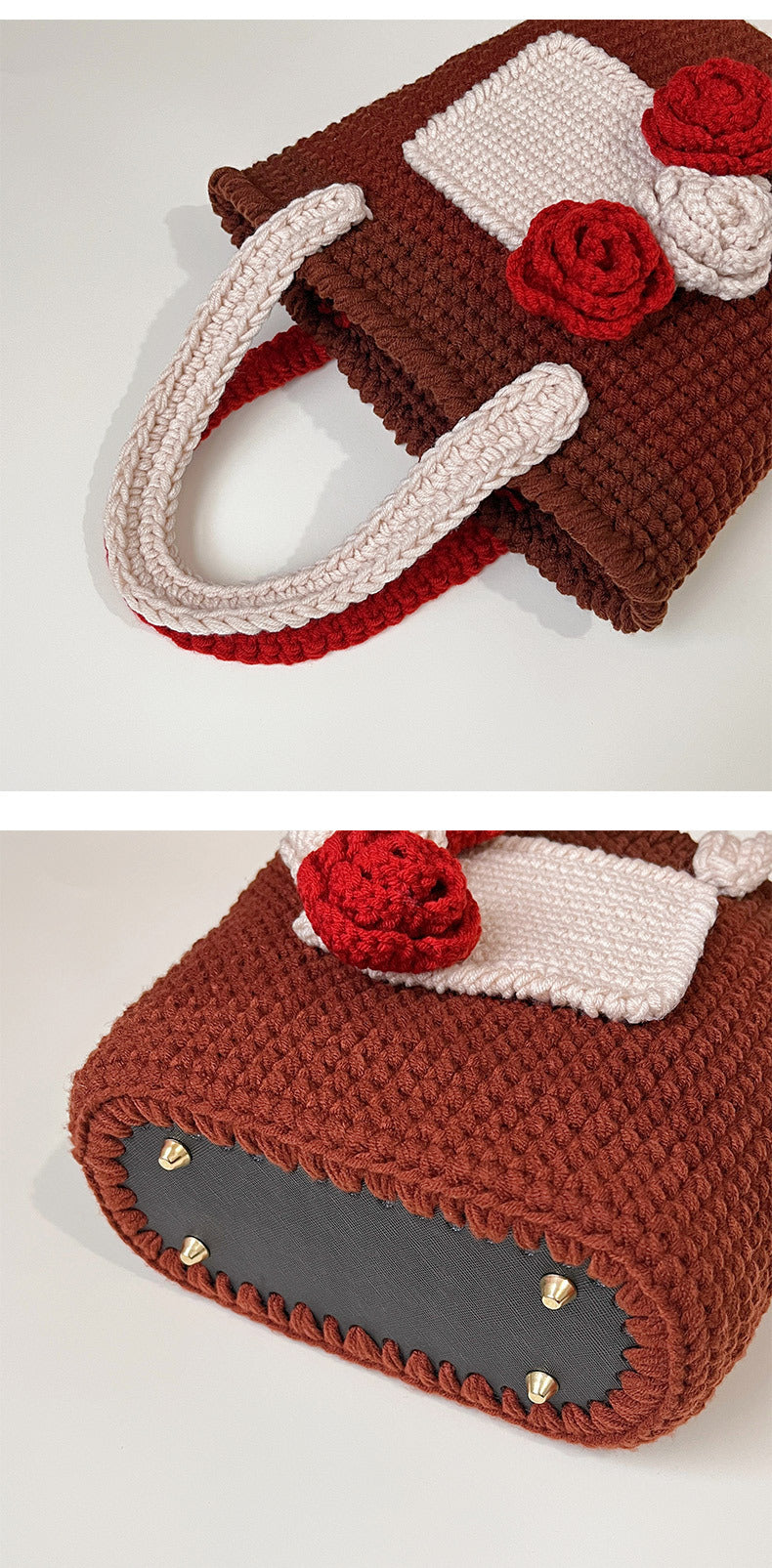 Vintage Wool Woven The Rose Package