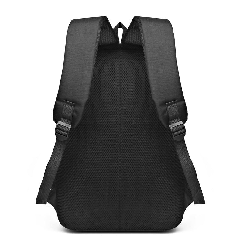 New Backpack Large Capacity Computer Bag High School Student Lightweight