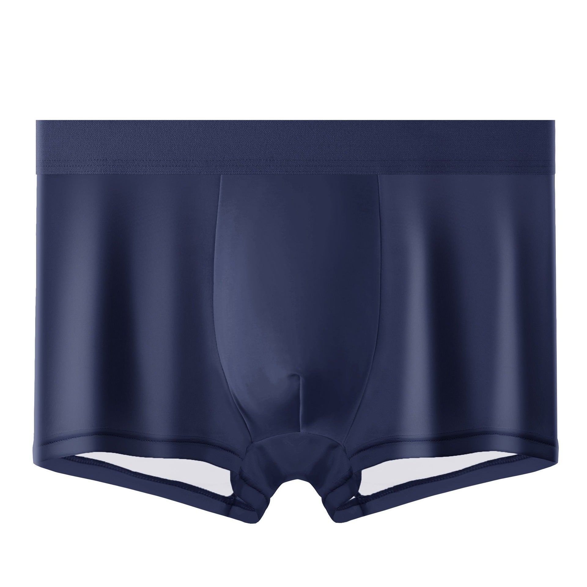 Men's Flat-cut Ice Silk Shorts