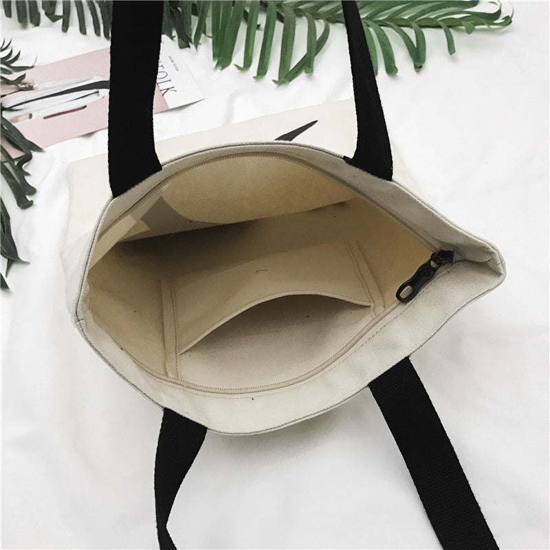 Fashion Artistic Canvas Women's Bag