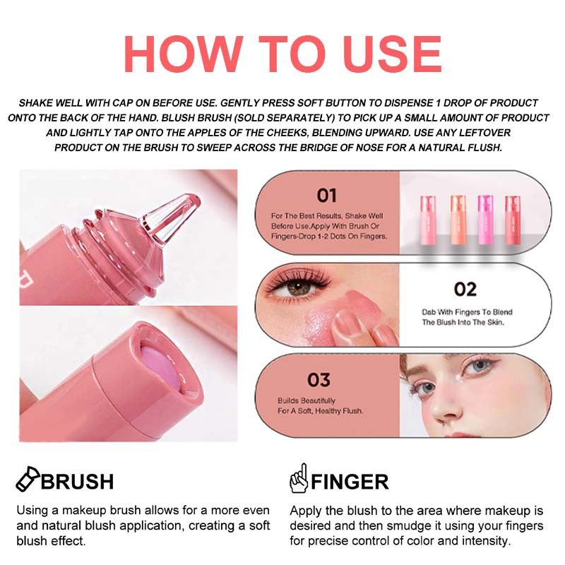 Liquid Blush Brightening White Rouge Multifunctional