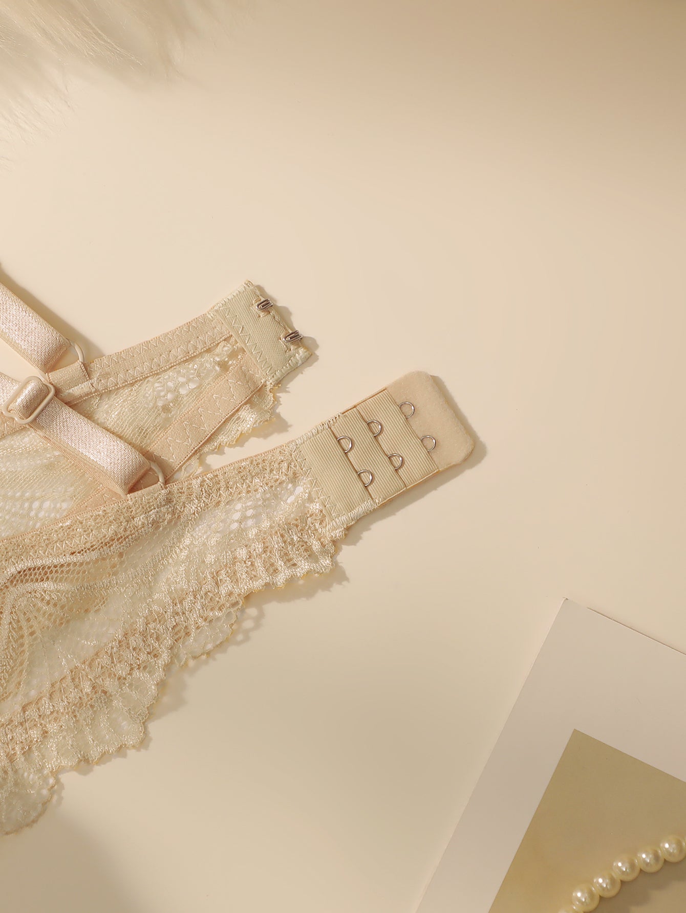 Women's Lingerie Set, Sexy Lace Trim Lingerie Set