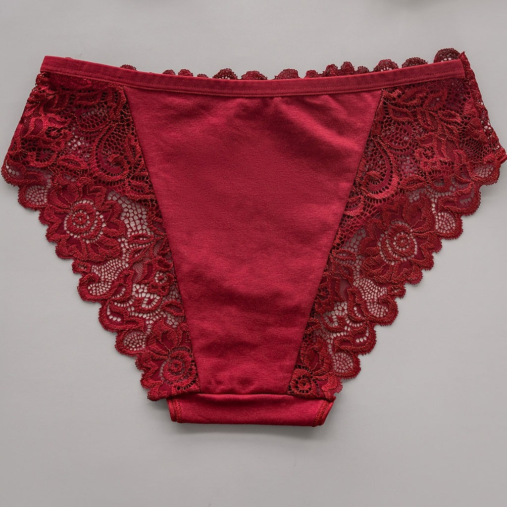 Lightweight Breathable Hollowed-out Sexy Women's Lace Panties