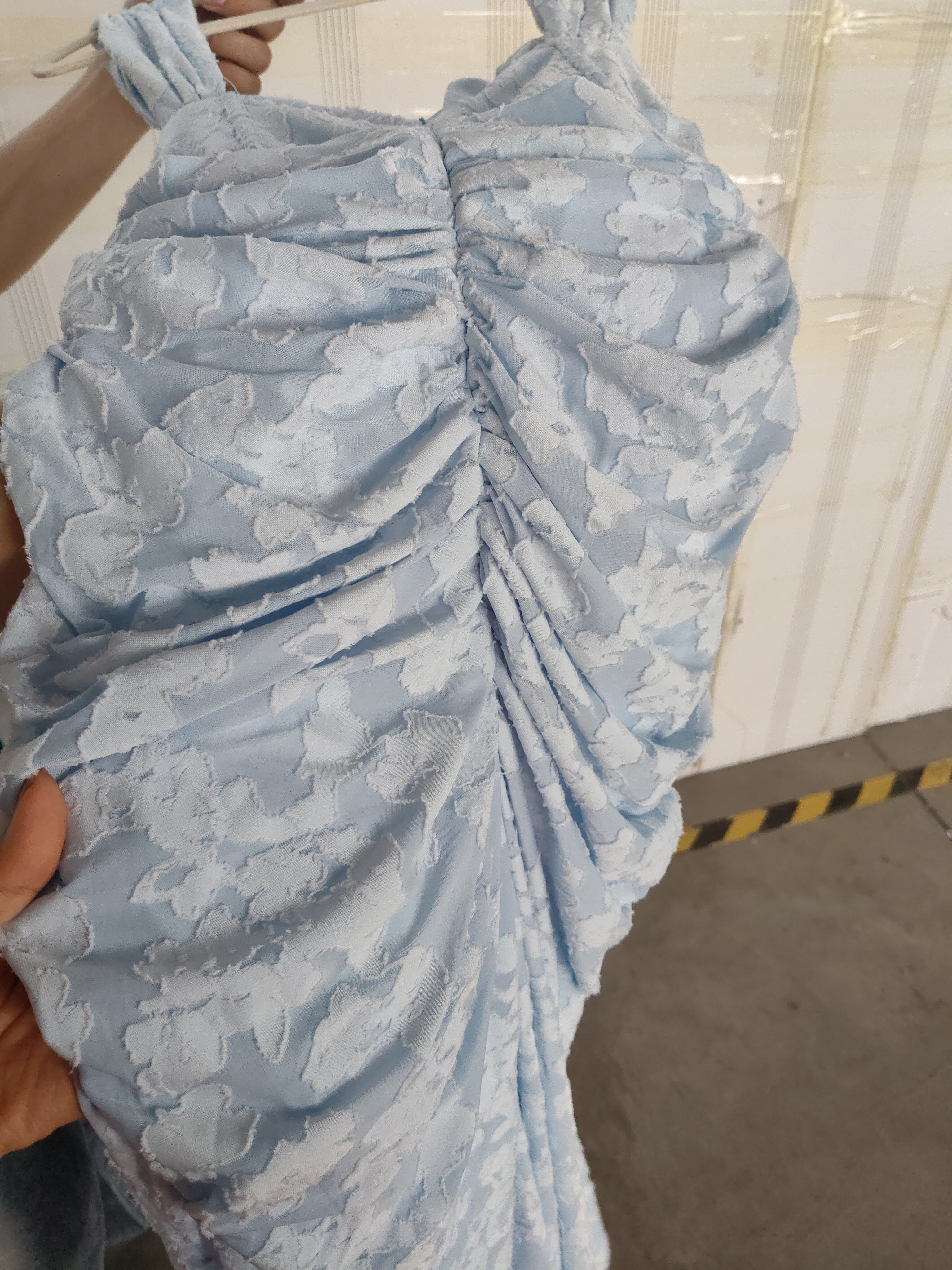 Mozision Off-shoulder Backless Sexy Evening Dress For Women Purple Sleeveless Strapless Ruched Bodycon Club Party Dress