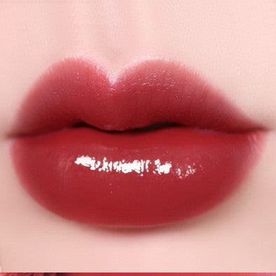Full Lips Colorless Transparent Shiny Crystal Lip Gloss