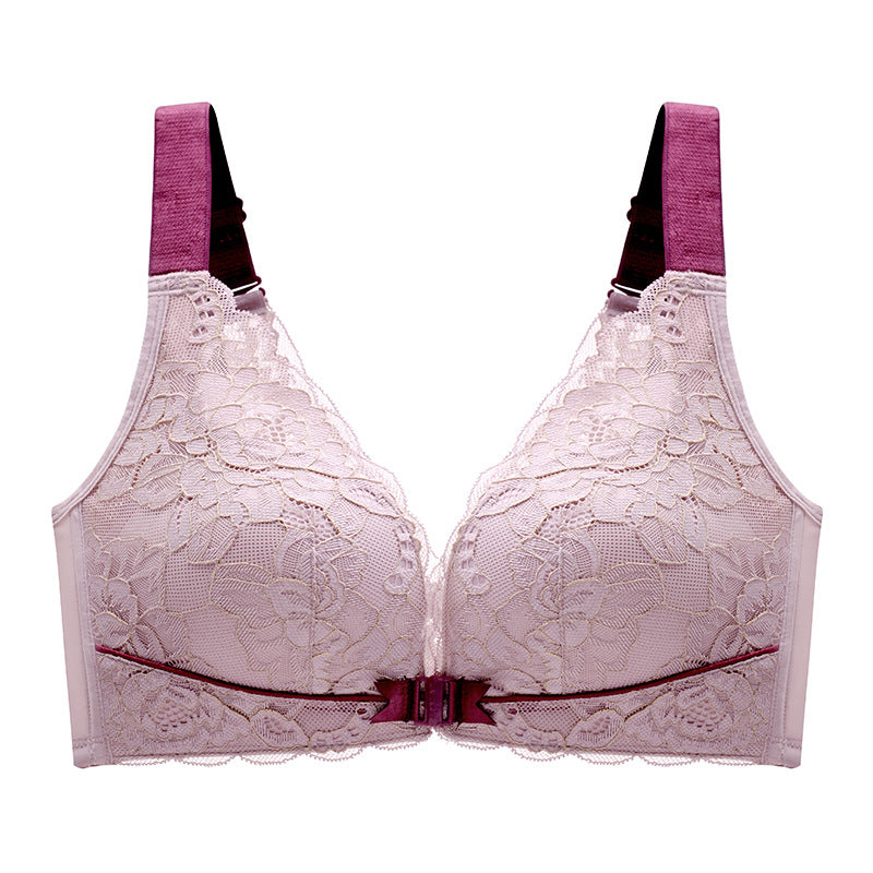 Bra For Women Front Button Underwear Plus Size