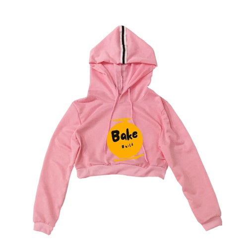 Bake build trendy women hoodie
