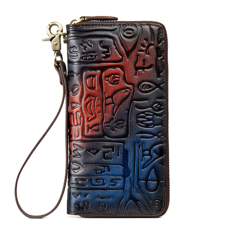 Women's Casual Vintage Leather Wallet