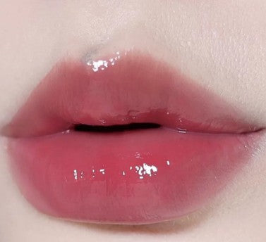Full Lips Colorless Transparent Shiny Crystal Lip Gloss