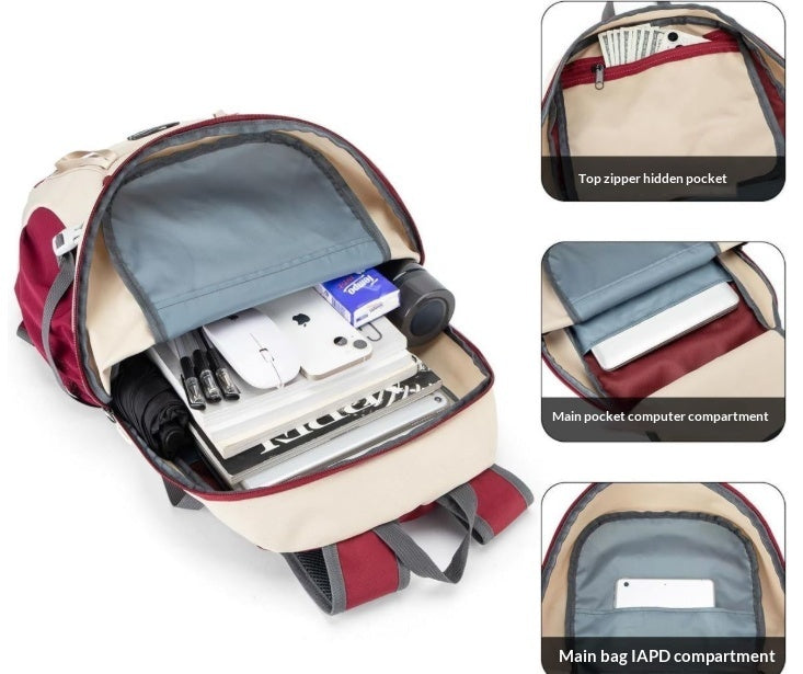 Outdoor Foldable Hiking And Cycling Backpack