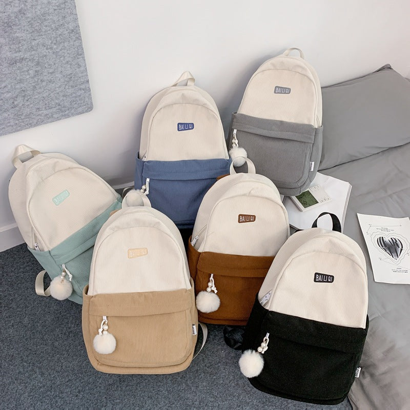 Women's Vintage Ins Minimalist Backpack