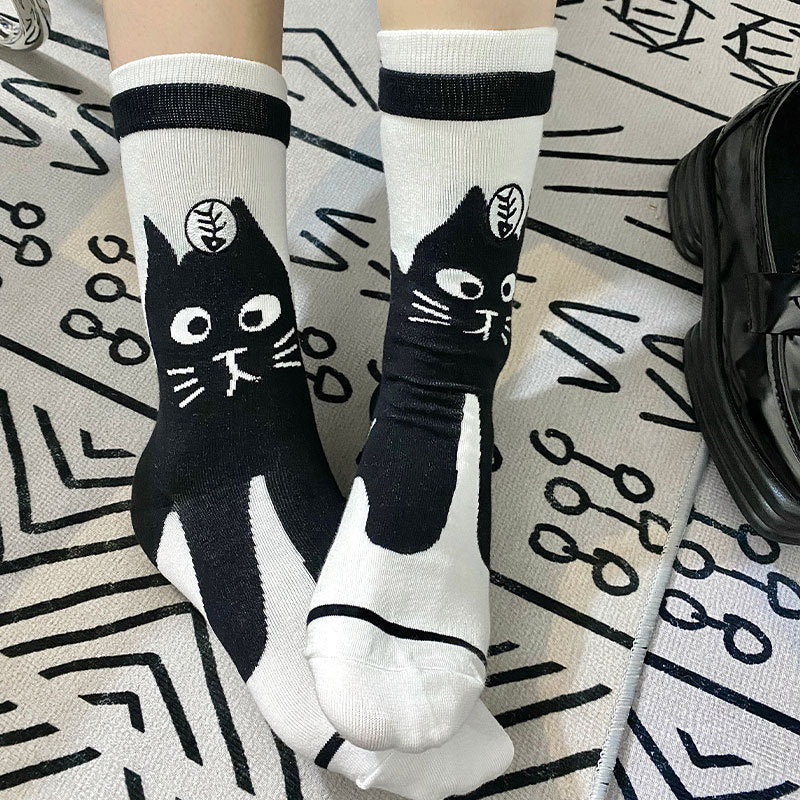 Ins Trendy Men And Women Couple Trend Sports Socks