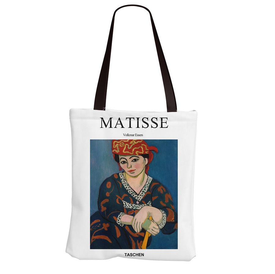 Matisse canvas shoulder bag