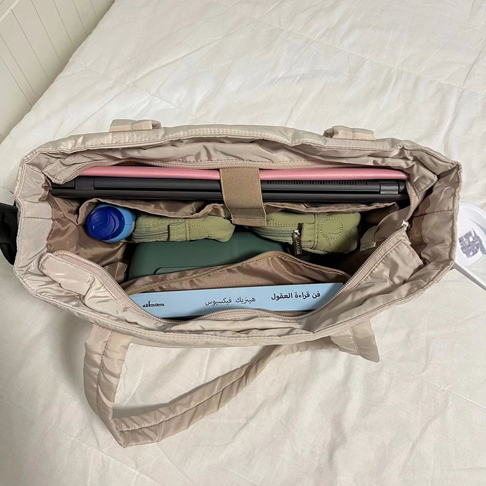 Down Women's Shoulder Bag Laptop Bag